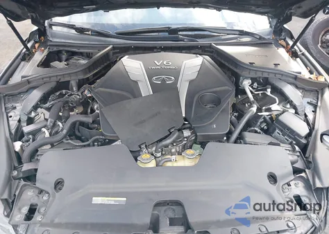 2018 Infiniti Q50 3.0T Luxe from USA, damaged, VIN JN1EV7AP8JM360173